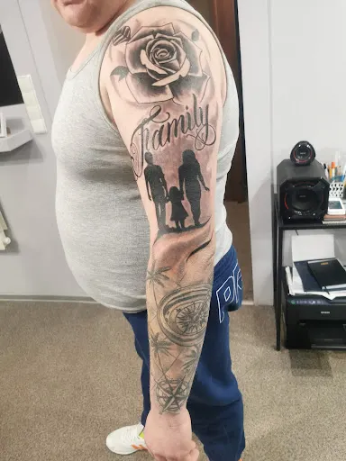 Pracownia Tatuażu Zwierzak Tattoo Ciechanów Płońska 19